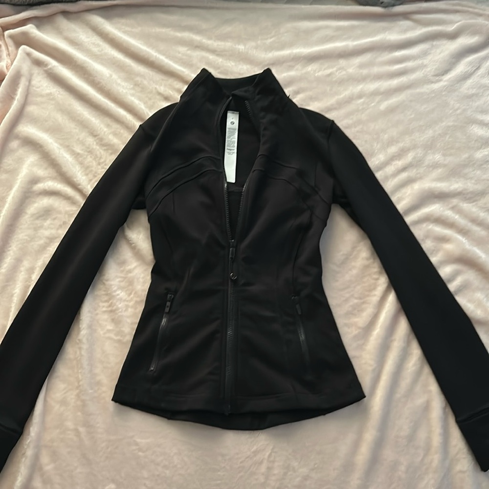 Lululemon define jacket. Size 0
